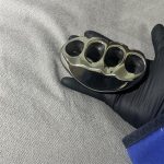 Mirror-Forged Knuckle Duster Personal Protector