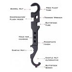CampWrench Multi-Purpose Tool Wrench for Camping and Outdoors