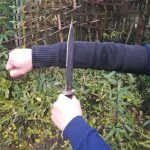 Versatile Anti Cut Arm Protection Durable Safety Guard Sleeve – Bild 2