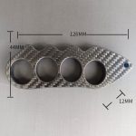 All-Purpose Carbon Fiber Knuckle Duster Protection Tool - Image 3