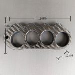 All-Purpose Carbon Fiber Knuckle Duster Protection Tool - Image 4