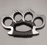 All-Purpose Carbon Fiber Knuckle Duster Protection Tool