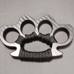 All-Purpose Carbon Fiber Knuckle Duster Protection Tool