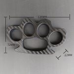 All-Purpose Carbon Fiber Knuckle Duster Protection Tool - Image 10