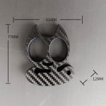 All-Purpose Carbon Fiber Knuckle Duster Protection Tool - Image 11