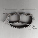 All-Purpose Carbon Fiber Knuckle Duster Protection Tool - Image 13