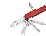 Folding Knife with Multi-tools Saw Scissors and Bottle Opener - Image 2