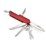 Folding Knife with Multi-tools Saw Scissors and Bottle Opener - Image 7