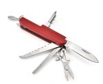 Folding Knife with Multi-tools Saw Scissors and Bottle Opener - Image 10
