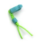 Illuminated Polymer Knuckle Duster Personal Protector - Image 9