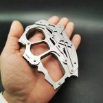 Precision Crafted Stainless Steel Macho Fist Carry Knuckle Duster - Image 4
