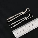 TC4 Titanium Pocket Tweezer Keychain - Image 6