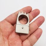 Steel Finger Ring Self-defense Knuckle Duster - Image 2