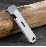 Titanium Portable Pry Bar Self-Defense Tool Multi-Function EDC Gear - immagine 7
