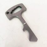 Stainless Steel Knuckle Duster Keychain with MultiTool and Bottle Opener – Bild 3