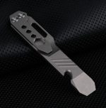 Titanium Tool Set Pry Bar Bottle Opener EDC Wrench Survival Self Defense - Image 5