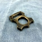 Brass MultiTool Knuckle Duster - Image 3