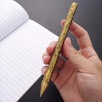 Dragon Mark Brass Ballpoint Pen - Imagen 3