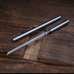 Portable Knife Stainless Steel Peeler for Camping - Imagen 4