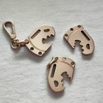 H59 Brass Multi-Function EDC Key Holder – Bild 6
