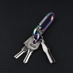 TC4 Titanium Pocket Tweezer Keychain - Image 5