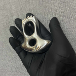 Stainless Steel EDC Knuckle Duster for Right Hand