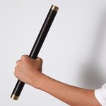 Ebony Shield High-Density Rosewood EDC Baton - Image 4