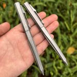 Polygonal Titanium Tactical Multi-Function Pen - immagine 3