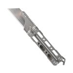 Titanium Butterfly Comb for Training and Practice - Image 8