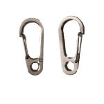 Titanium QuickSnap Carabiner Keychain EDC Clip Tool - immagine 4