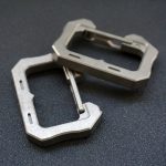 Titanium Tool Keychain Bottle Opener Letter Knife Wrench - Image 3