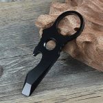 Pocket Emergency Multi-Tool EDC Stainless Steel O-Plier Knuckle Duster