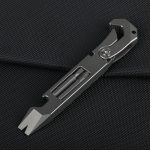Titanium TactiTool Alloy Adjustable Multi-Function Flipper - Image 2