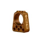 Cheese Grip EDC Tool with Knuckle Duster for Self Defense and Window Breaking - Image 4