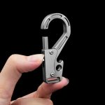 Titanium Operate Loop Multi-Tool Keychain - Image 3
