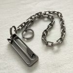 Titanium Carry Chain Utility Key Clip Belt Ring - Image 2