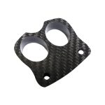 Carbon Fiber Knuckle Duster Ring for EDC - Image 2