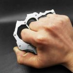 Precision Crafted Stainless Steel Macho Fist Carry Knuckle Duster - Image 3