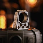 Cheese Grip EDC Tool with Knuckle Duster for Self Defense and Window Breaking - Image 5