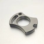 TC4 EDC Keychain with Titanium Knuckle Duster Design - Image 4