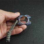 Titanium Asteroid Knuckle Duster Multi-Use Emergency Tool