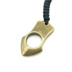 Knuckle Duster Brass EDC Accessory Ring - Imagen 2