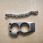 3-in-1 Titanium Knuckle Duster Key Tool - Image 5