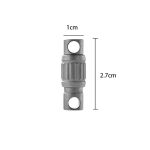 Titanium Coil Emergency Knife Key Fob - Image 7