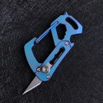 Titanium Key Multi-Tool Fob Knife - Image 8