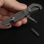 Titanium TactiTool Alloy Adjustable Multi-Function Flipper - Image 4