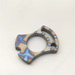 TC4 EDC Keychain with Titanium Knuckle Duster Design - Image 5