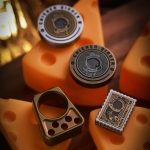 Cheese Grip EDC Tool with Knuckle Duster for Self Defense and Window Breaking - Image 3