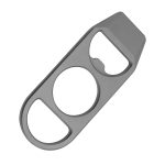 Titanium Mini Multi-Tool Keychain with Pry Bar and Bottle Opener - Image 4