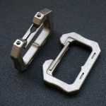 Titanium Tool Keychain Bottle Opener Letter Knife Wrench - Image 6